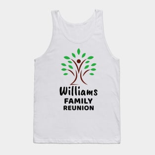 Williams Reunion Party Tank Top